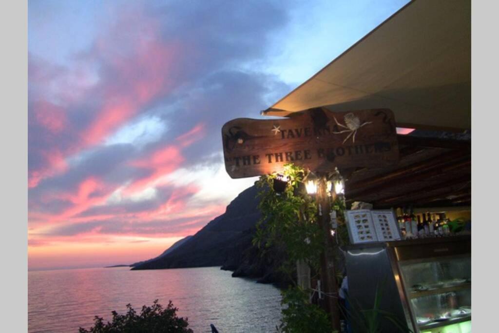 Apartment Great Sea-view Apartment. Khora Sfakion