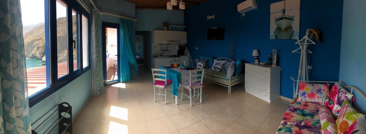 Great Sea-view Apartment. Khora Sfakion