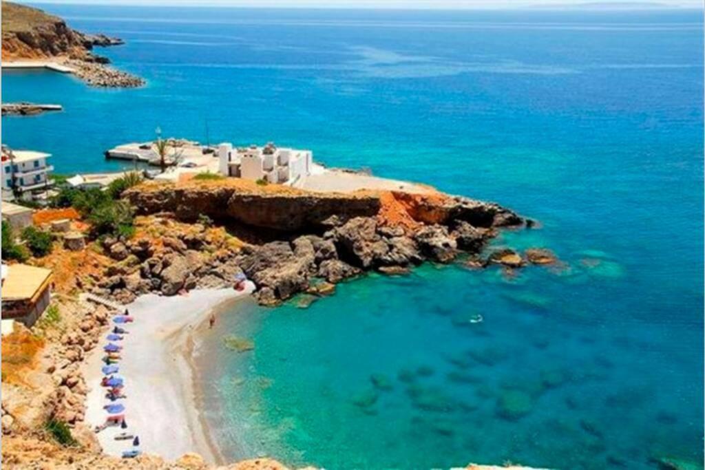 Great Sea-view Apartment. Khora Sfakion