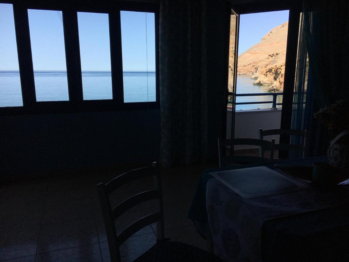 Great Sea-view Apartment. Apartment Khora Sfakion